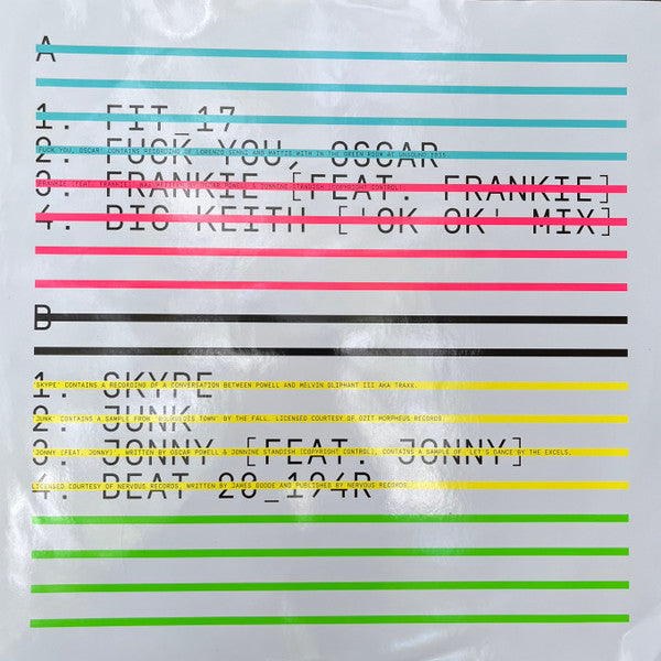 Powell (9) : Sport (2xLP, Album + CD, Album)
