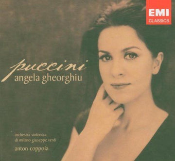 Giacomo Puccini, Angela Gheorghiu, Orchestra Sinfonica Di Milano Giuseppe Verdi, Anton Coppola : Puccini (CD, Comp + CD, Single)