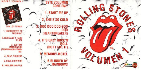 The Rolling Stones : Volumen 1 (CD, Comp)