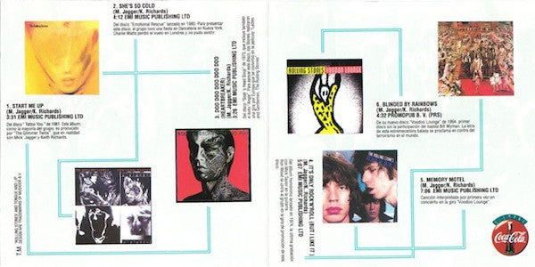 The Rolling Stones : Volumen 1 (CD, Comp)