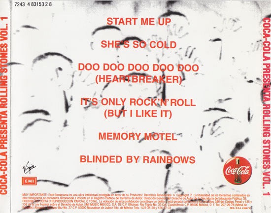 The Rolling Stones : Volumen 1 (CD, Comp)