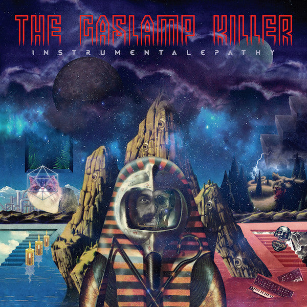 The Gaslamp Killer : Instrumentalepathy (10", Red + 10", Blu + Album, Dlx, Ltd)