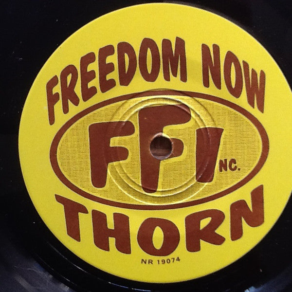Fudge Factory Inc. : Freedom Now (7", Single)