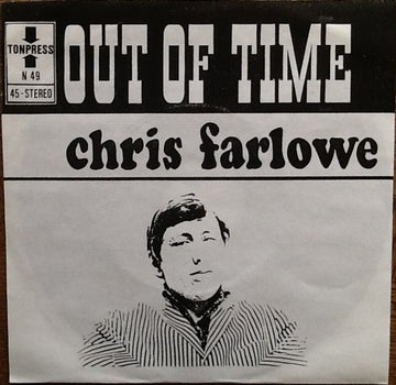 Chris Farlowe : Out Of Time (7", EP)