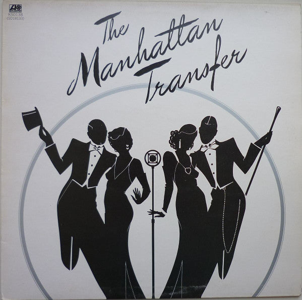 The Manhattan Transfer : The Manhattan Transfer (LP, Album)