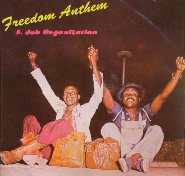 SJOB Movement : Freedom Anthem (CD, Album, RE)