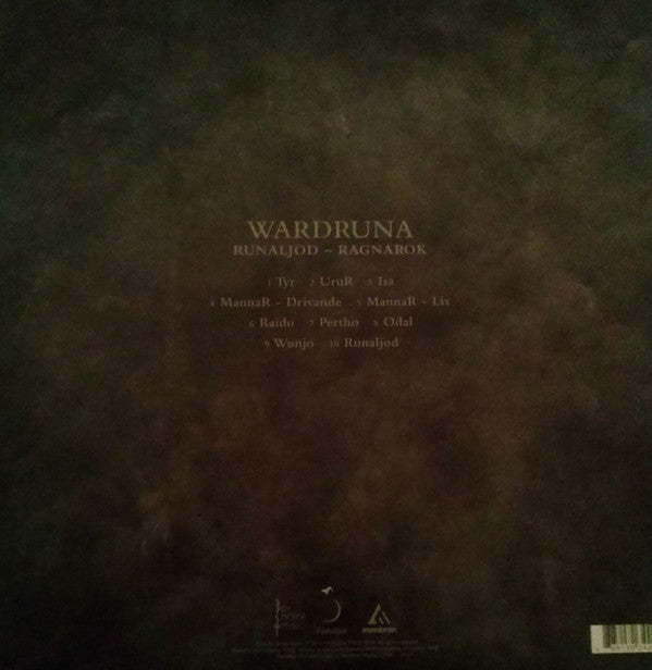 Wardruna : Runaljod - Ragnarok (2xLP, Album)
