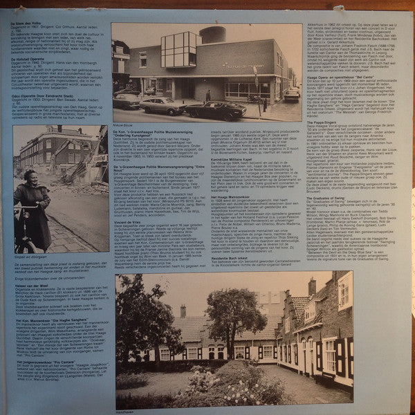 Various : Den Haag 1985 (LP, Album, Comp)