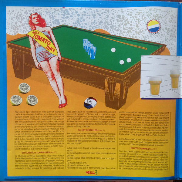 Prof. Drs. R.S.B : Café (LP, Album)