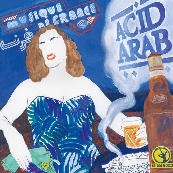 Acid Arab : Musique De France  (2x12", Album)