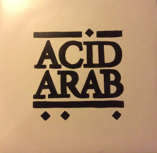 Acid Arab : Musique De France  (2x12", Album)