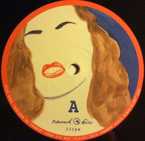 Acid Arab : Musique De France  (2x12", Album)