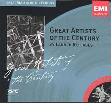 Various : Great Artists of the Century: 25 Launch Releases (2xCD, Album, Comp, Mono, Smplr)