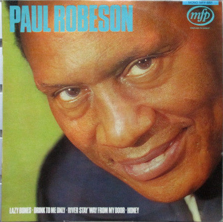 Paul Robeson : The Glorious Voice Of Paul Robeson (LP, Album, RE)