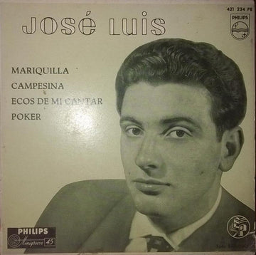José Luis* : Mariquilla (7", EP, Blu)