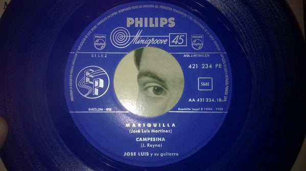José Luis* : Mariquilla (7", EP, Blu)