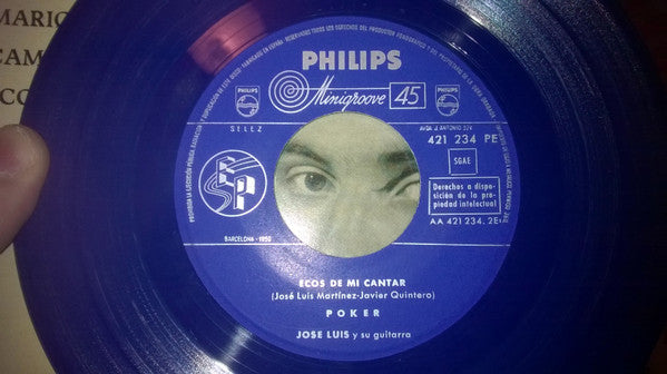 José Luis* : Mariquilla (7", EP, Blu)