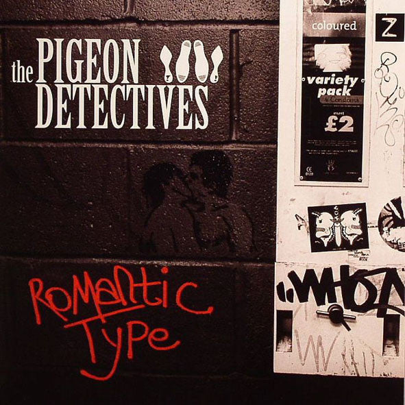 The Pigeon Detectives : Romantic Type (7", Single, Red)