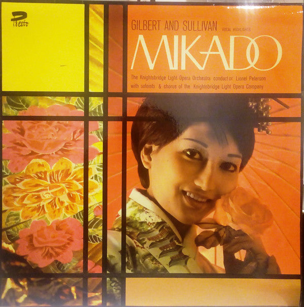 Gilbert & Sullivan, Knightsbridge Light Opera Orchestra, Lionel Peterson : Mikado (LP, Album)