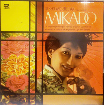 Gilbert & Sullivan, Knightsbridge Light Opera Orchestra, Lionel Peterson : Mikado (LP, Album)