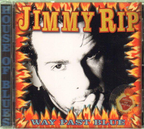 Jimmy Rip : Way Past Blue (CD, Album)