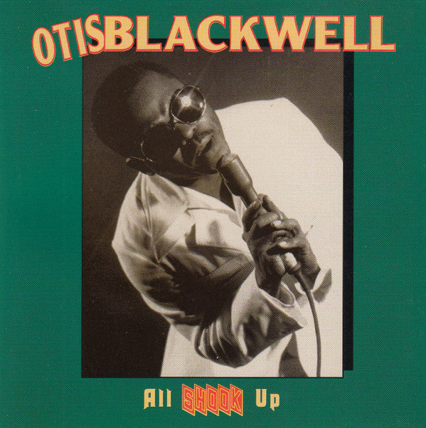 Otis Blackwell : All Shook Up (CD, RE)