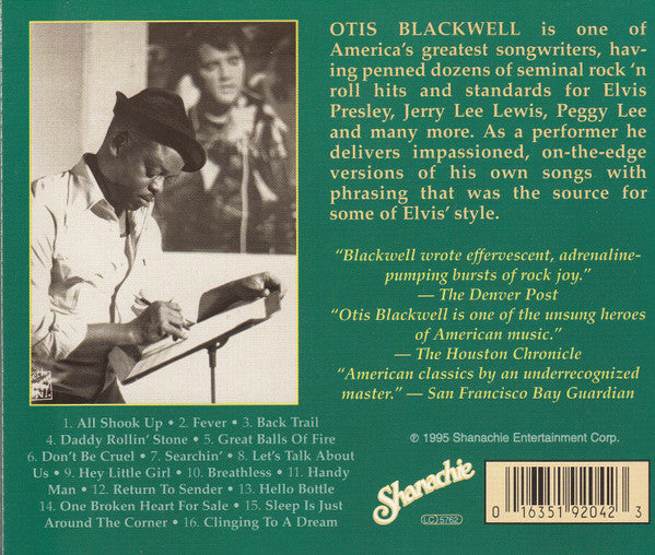 Otis Blackwell : All Shook Up (CD, RE)