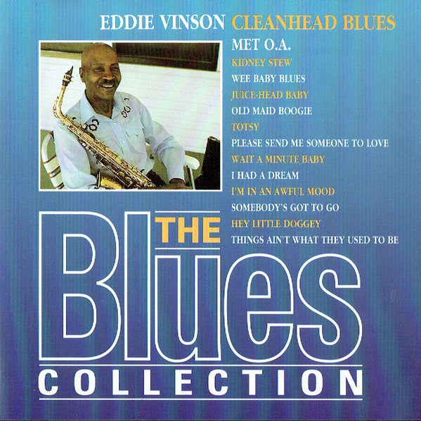 Eddie "Cleanhead" Vinson : Cleanhead Blues (CD, Comp)