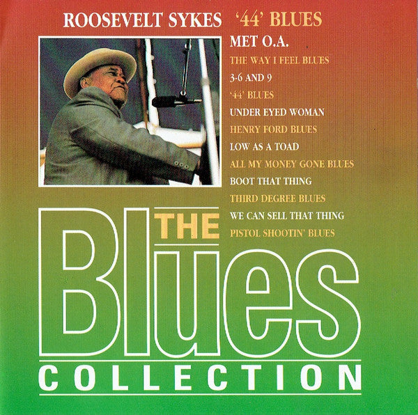 Roosevelt Sykes : "44" Blues (CD, Comp, RM)