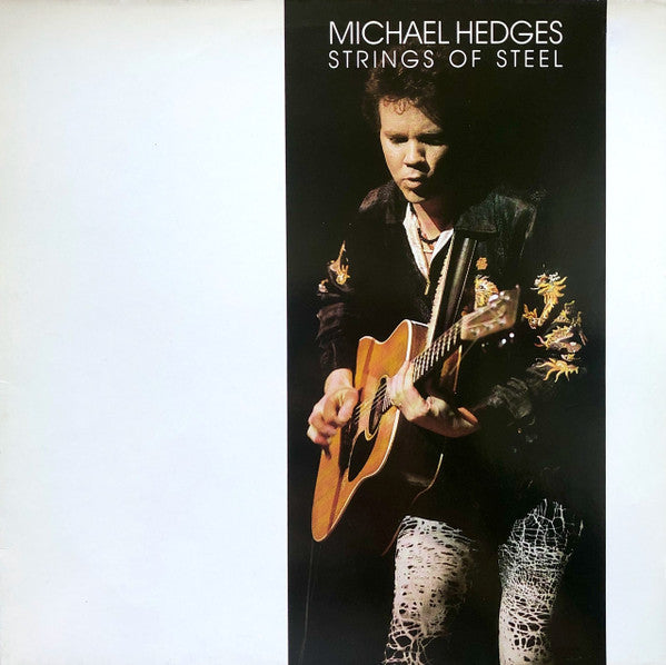 Michael Hedges : Strings Of Steel (LP, Comp)