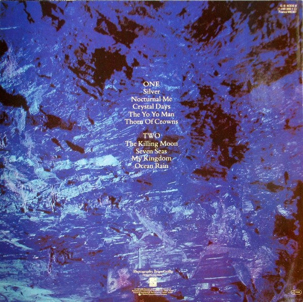 Echo & The Bunnymen : Ocean Rain (LP, Album)