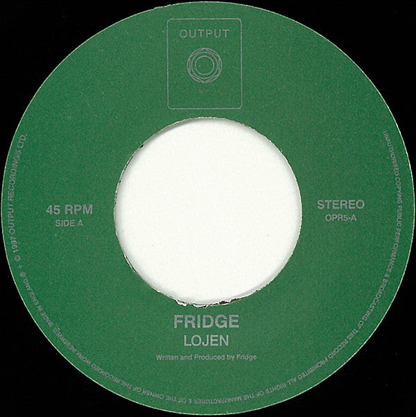 Fridge : Lojen (7")