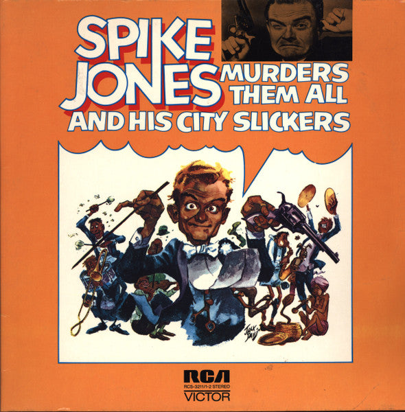 Spike Jones And His City Slickers : Spike Jones Murders Them All (2xLP, Comp, Promo)