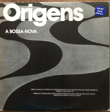 Various : Origens - A Bossa-Nova (LP, Comp)