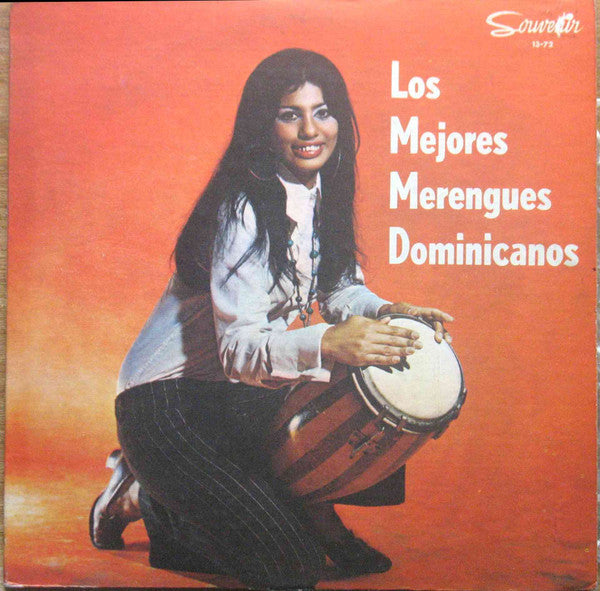 Super Orquesta San José With Papa Molina And Joseito Mateo : Los Mejores Merengues Dominicanos (LP, Album)