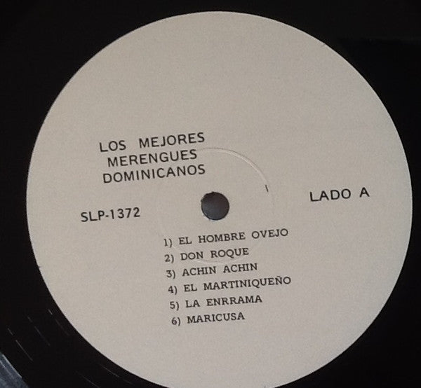 Super Orquesta San José With Papa Molina And Joseito Mateo : Los Mejores Merengues Dominicanos (LP, Album)