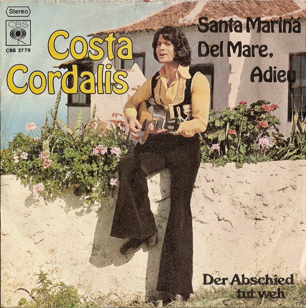 Costa Cordalis : Santa Marina Del Mare, Adieu (7", Single)