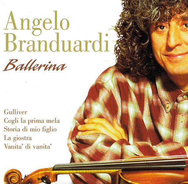 Angelo Branduardi : Ballerina (CD, Comp)