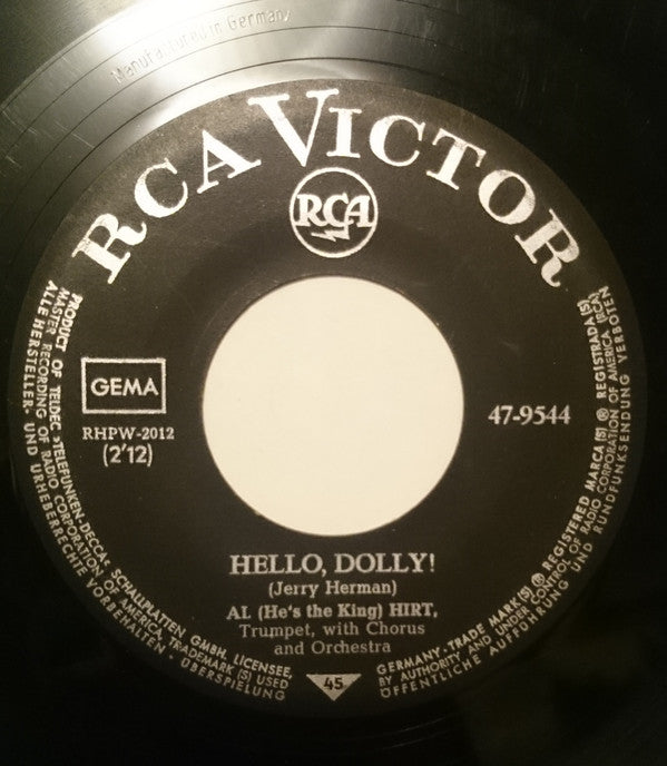 Al Hirt : Hello, Dolly (7", Single)