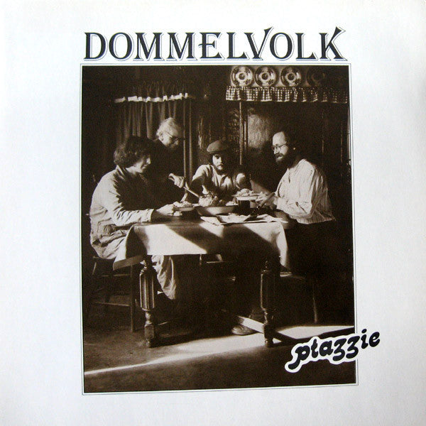 Dommelvolk : Ptazzie (LP, Album)