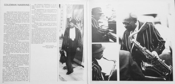 Coleman Hawkins And His Orchestra : Hollywood Stampede (LP, Comp, Mono, RE, RM)