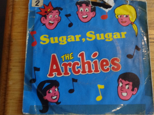 The Archies : Sugar, Sugar  (7", Single, mis)