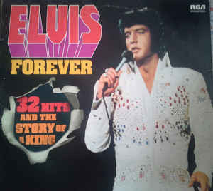 Elvis Presley : Elvis Forever (2xLP, Comp, Gat)