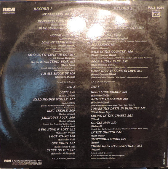 Elvis Presley : Elvis Forever (2xLP, Comp, Gat)