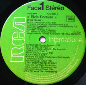 Elvis Presley : Elvis Forever (2xLP, Comp, Gat)