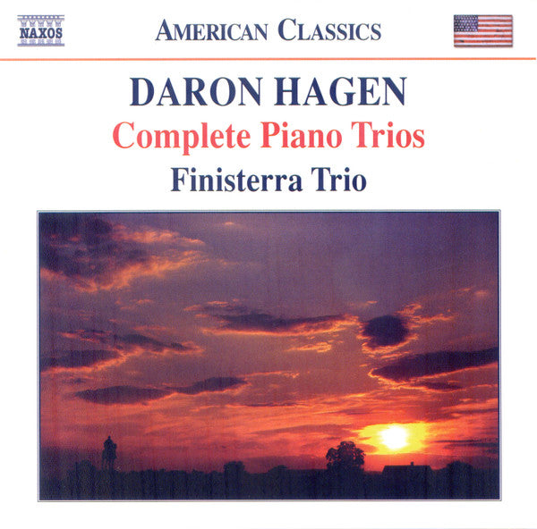 Daron Hagen - Finisterra Trio : Complete Piano Trios (CD)