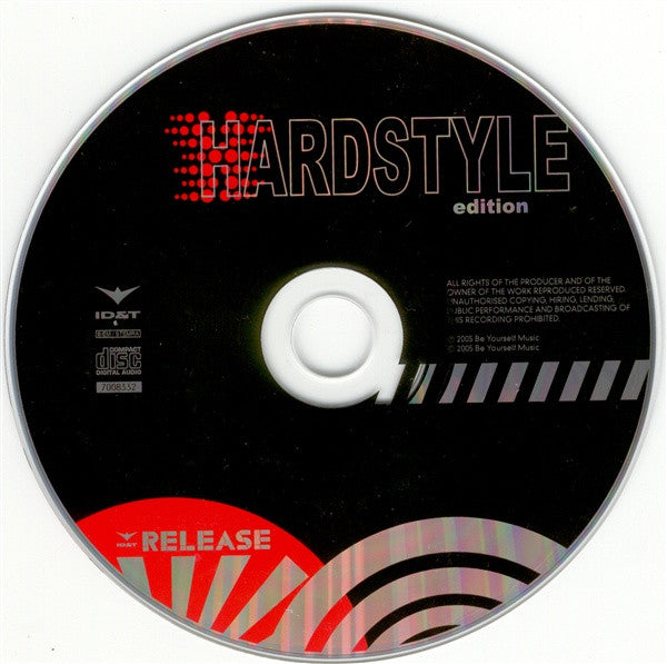 Various : ID&T Release - Hardstyle Edition (CD, Comp, Mixed, Car)