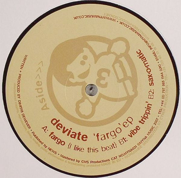 Deviate : Fargo EP (12", EP)