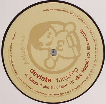 Deviate : Fargo EP (12", EP)