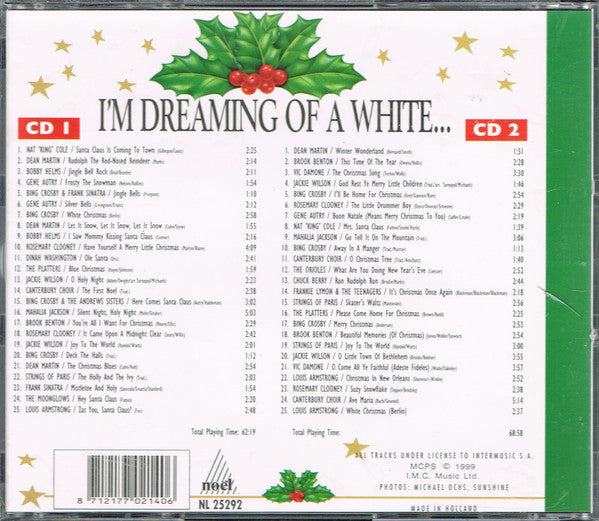 Various : I'm Dreaming Of A White Christmas (2xCD, Comp)